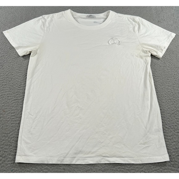 Christian Dior Other - Dior White Short Sleeve Logo T-Shirt